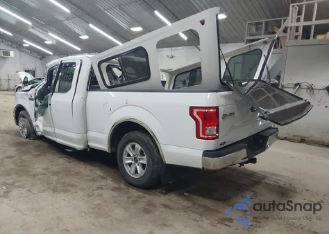 2015 Ford F-150 Xlt from USA, damaged, VIN 1FTEX1C87FKD24973